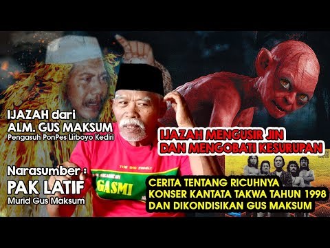 Ijazah Gus Maksum Mengusir Jin Dan Mengobati Kesurupan Part 2 Youtube