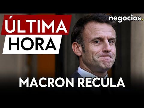 &Uacute;LTIMA HORA | Macron recula: Francia no planea enviar tropas a Ucrania en un futuro pr&oacute;ximo