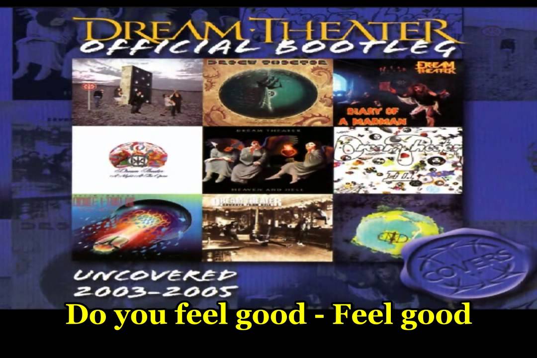 Dream Theater Death on two legs ( Cover Queen ) with lyrics YouTube