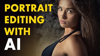 First Look at Aperty: AI Portrait Editing Made EASY 🤯!