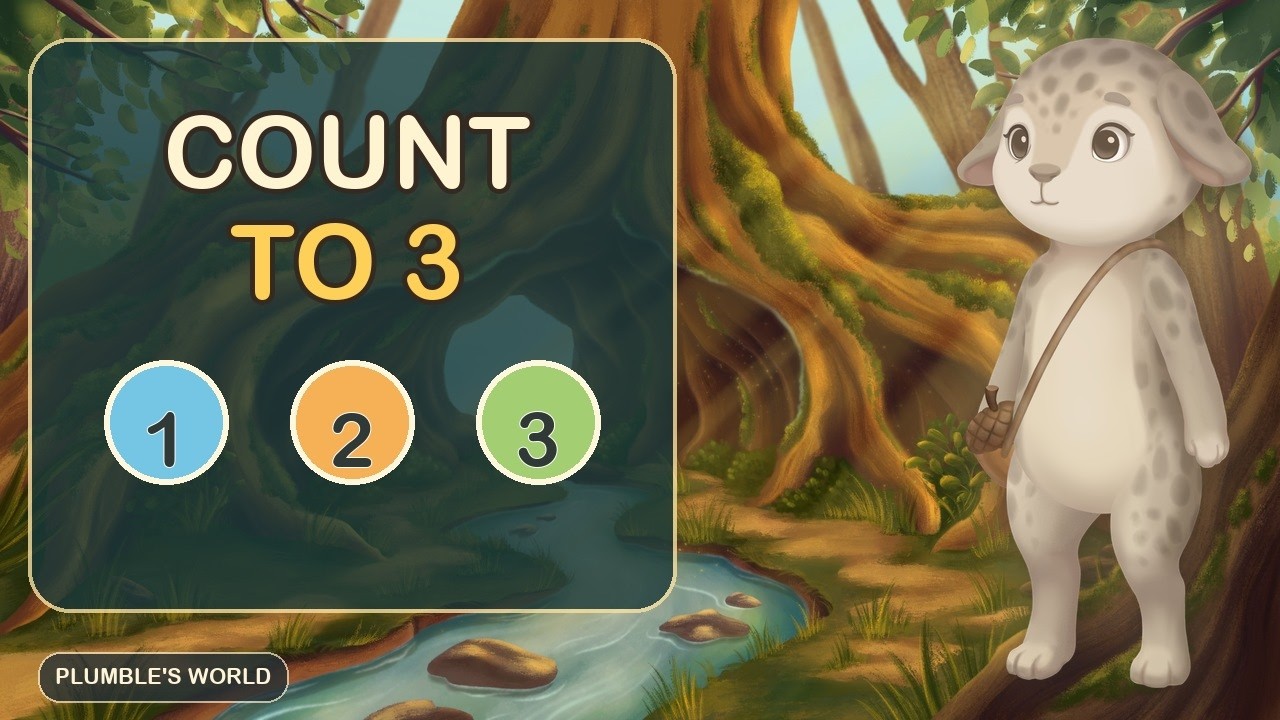 Count to 3 with Tully
