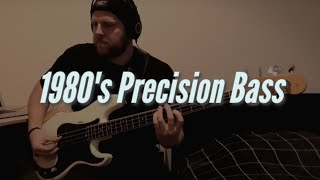 1980s Fender Precision Bass