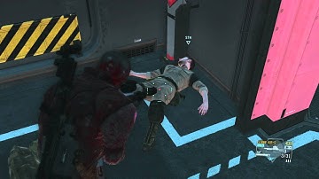 MGS5 Male/Female Texture Swap Glitch