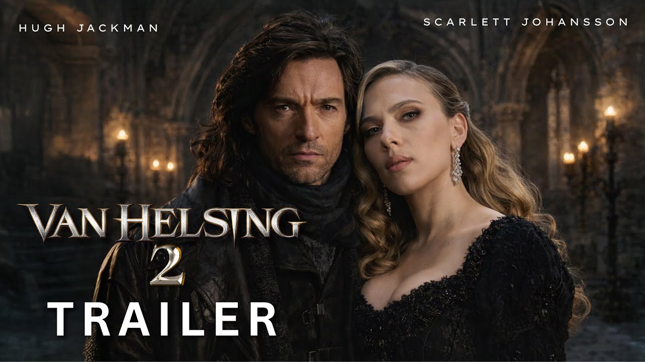 Van Helsing 2: Blood Oath - First Trailer (2026) | Hugh Jackman, Scarlett Johansson | Sequal Concept