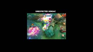 This fight turned into miniac#mlbb