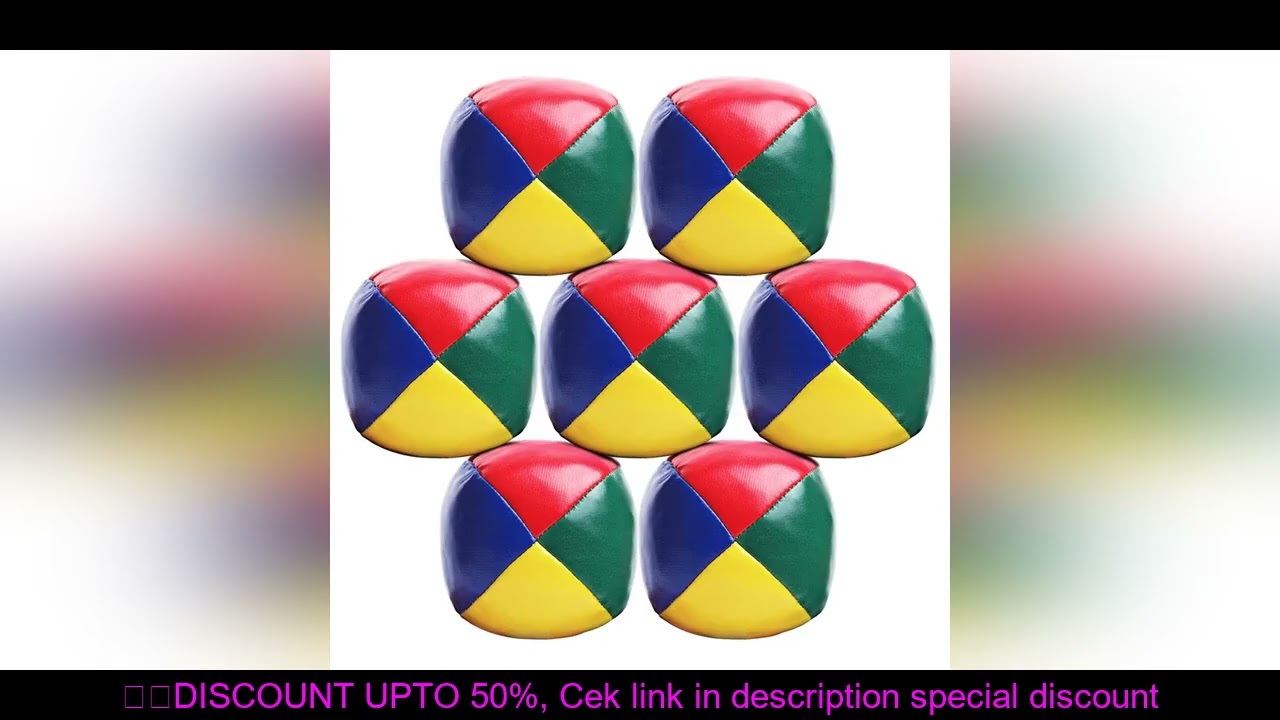 Juggling Balls For Beginners Kids And Adults Hand Eye Coordination Training Sports Sensory Toys Auti