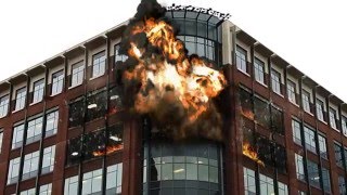 Vfx Breakdown 3D Explosion Maya & After Effects