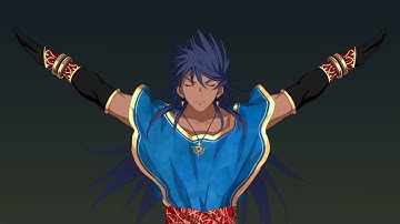 【FGO 60fps】 Romulus Quirinus Demonstration (all ascension stages)