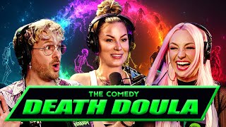 The Comedy Death Doula | E38 Comedian & Podcaster Jessimae Peluso Profile