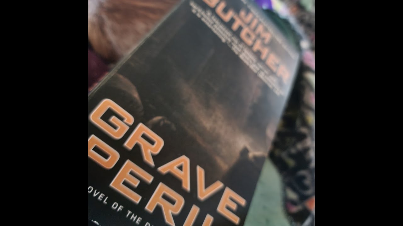 Series Saturday The Dresden Files by Jim Butcher "Grave Peril" Part 2