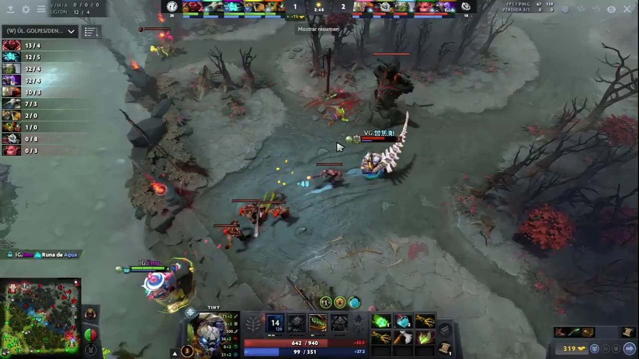 IG VS VG DIVISION 1 OGA DOTA PIT SEASON 2 CHINA