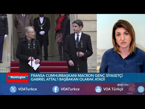 Fransa’nın en genç ve ilk eşcinsel başbakanı Gabriel Attal kim?| VOA Türkçe