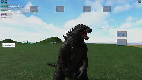 Godzilla 2021 Showcase (Kaiju World)