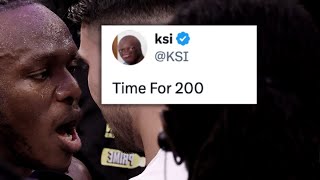 KSI MAJOR CHANGE