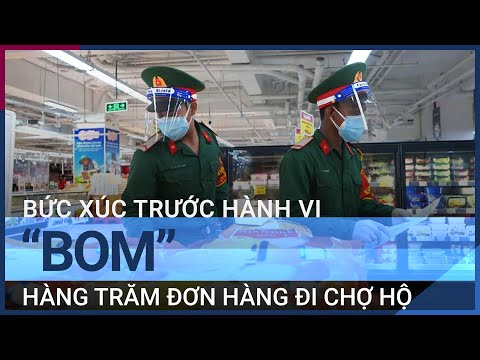 Nhờ quân đội đi chợ hộ rồi "bỏ bom": Không phải trò đùa