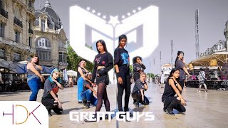 [KPOP IN PUBLIC - GREATGUYS BIRTHDAY] &#39;Be On You&#39; &amp; &#39;Run&#39; ONE SHOT Dance Cover by HDK from France