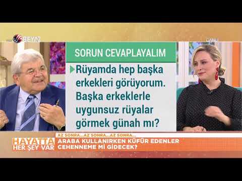 Rüyamda hep başka erkeklerle uygunsuz rüyalar görüyorum