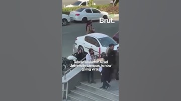 This student staged a protest outside her university in Iran. Here’s why…