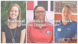 National Transfer Student Week 2020