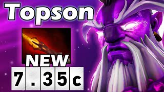 Топсон на Войд Спирите, через Дагон! - Topson Void Spirit 7.35 DOTA 2