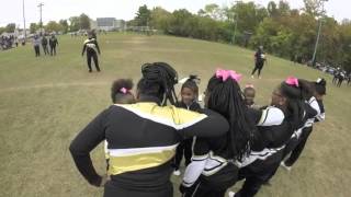 Trailer - Palmer Park/Landover Boys & Girls Club Tiger Cheerleaders October 24, 2015