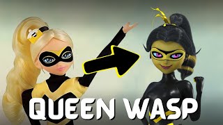 Making a Custom Queen Wasp Doll  | Miraculous Ladybug