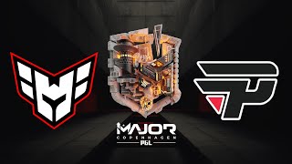 Heroic vs paiN – Map 2 Mirage - PGL CS2 MAJOR COPENHAGEN 2024 - Elimination Stage