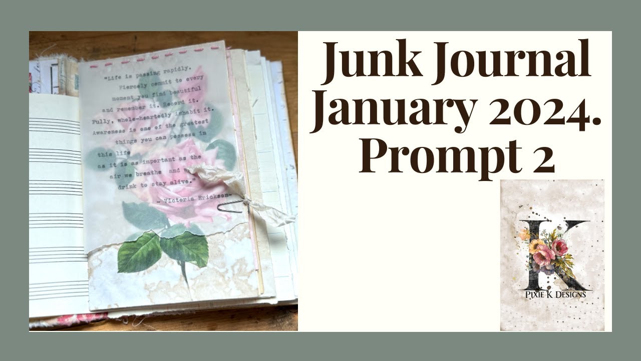 How To Make a Junk Journal - Logan City Council Libraries