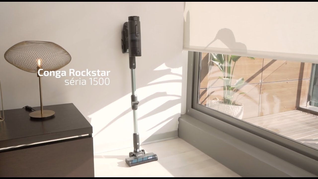 Cecotec tyčový vysávač Conga Rockstar 1500 Ray Ergowet Animal