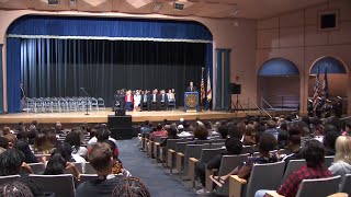 RAW VIDEO: Naturalization ceremony at First Coast High School