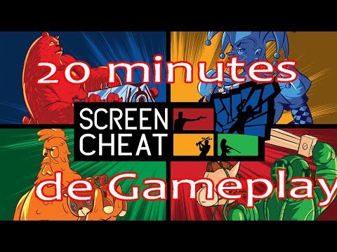[GAMEPLAY] Screencheat - (PC) - 2014