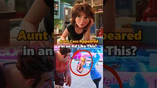 Did Disney Put Aunt Cass in an 🔞 Ad?!#shorts #bighero6 #disney #animation #wreckitralph