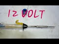 How to make 12 volt soldering iron