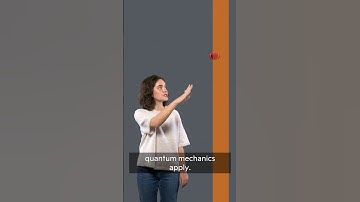 Quantum tunnelling | One-minute crash course | 2025 Nobel Prize in Physics #nobelprize