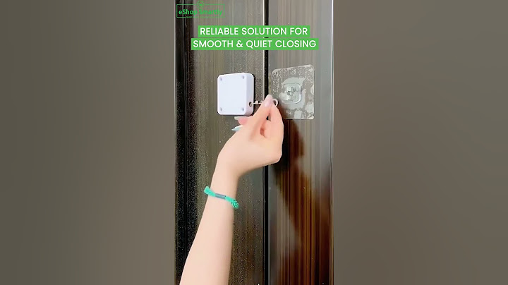 Say Goodbye to Noisy Doors with QuietClose Pro - The Automatic Door Closer