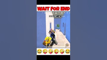 VICTOR FUNNY 🥹 1V4 CLUTCH??? 🙅‍♂️🔮❗wait for end! 🫠 bgmi funny #shorts #viralshort #robyn07