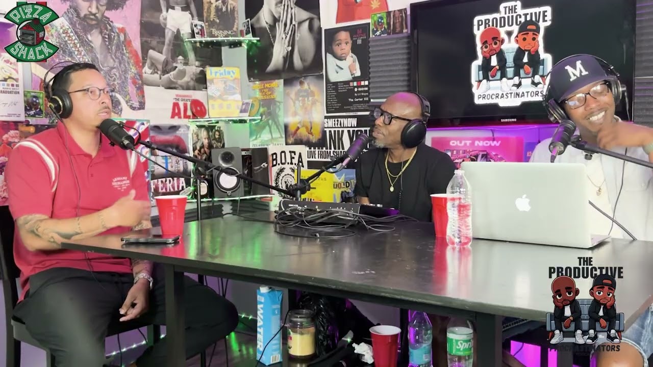 Kyris Customs talk about humble beginnings | The Productive Procrastinators Podcast Show