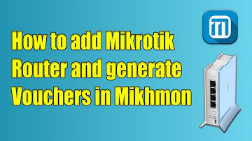 HOW TO ADD ROUTER AND CREATE VOUCHER IN MIKHMON | MAW TECH SOLUTIONS