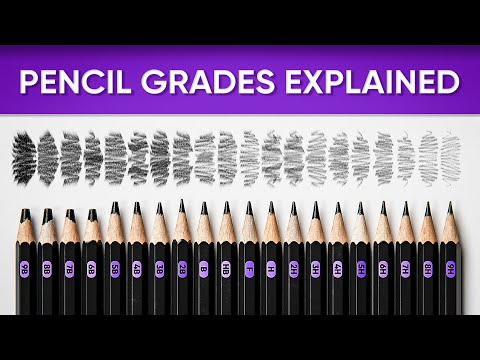 Pencil Grade System for Beginners | Artisty