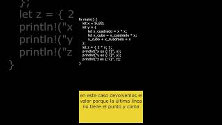 #tips #rápidos #rust #semicolon