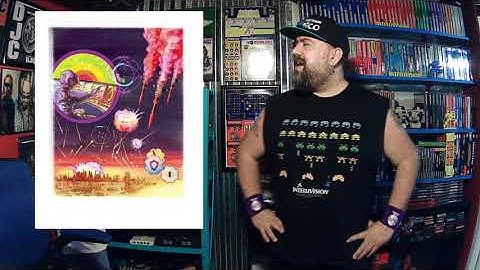 New Missle Command Box Art - INTELLIVISION AMICO!!!