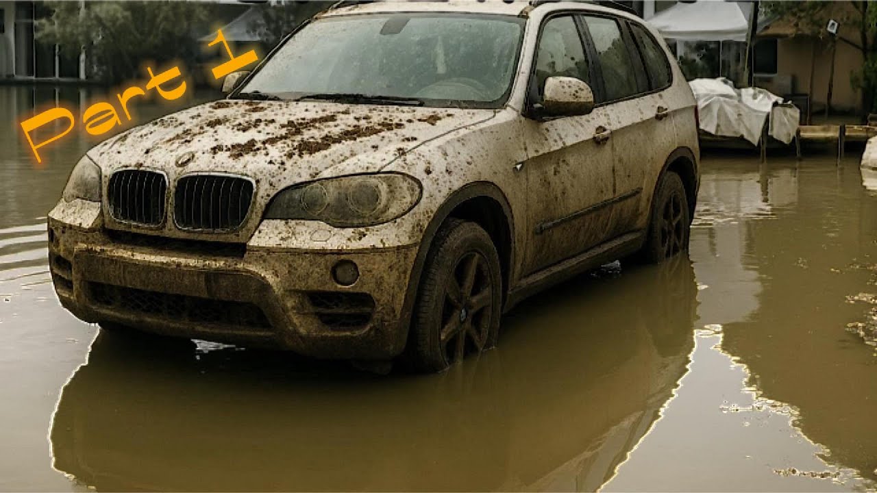 Эффектное восстановление затопленного BMW X5 — восстановление моей BMW мечты.