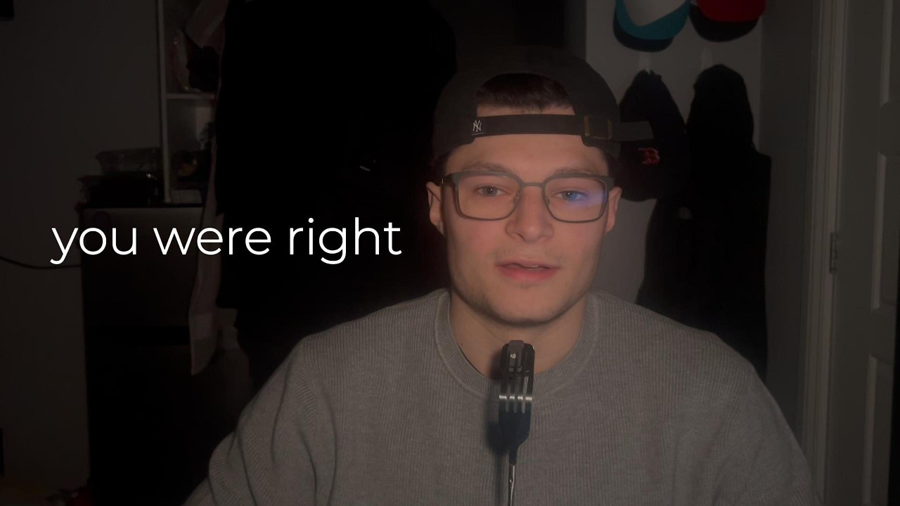 Mom and Dad, I Get It Now.