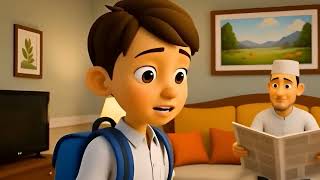 The Power of Truth 🤍 | Beautiful Islamic Story for Kids | Islamic Moral Story | Hadith