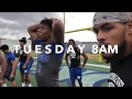 Fayetteville State Football: Winter Workouts