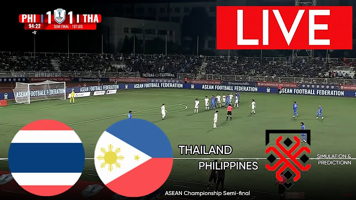 🌟 LIVE: Thailand vs Philippines | AFF Championship 2024 🌟