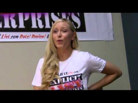 Re-Introducing Brea Bennett (part 2) - YouTube