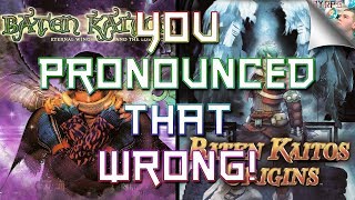 How Do You Pronounce Baten Kaitos? (Reviving the Official Website Talisman App from 2004!) screenshot 5