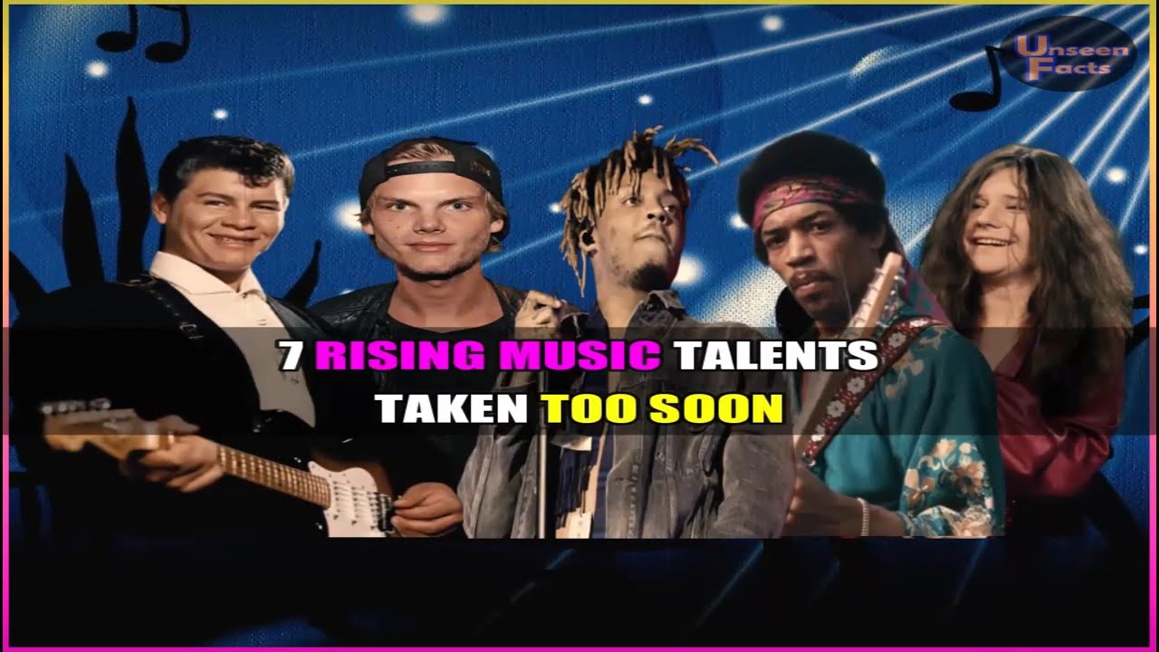 7 Rising Music Talents Taken Too Soon entertainment musician 