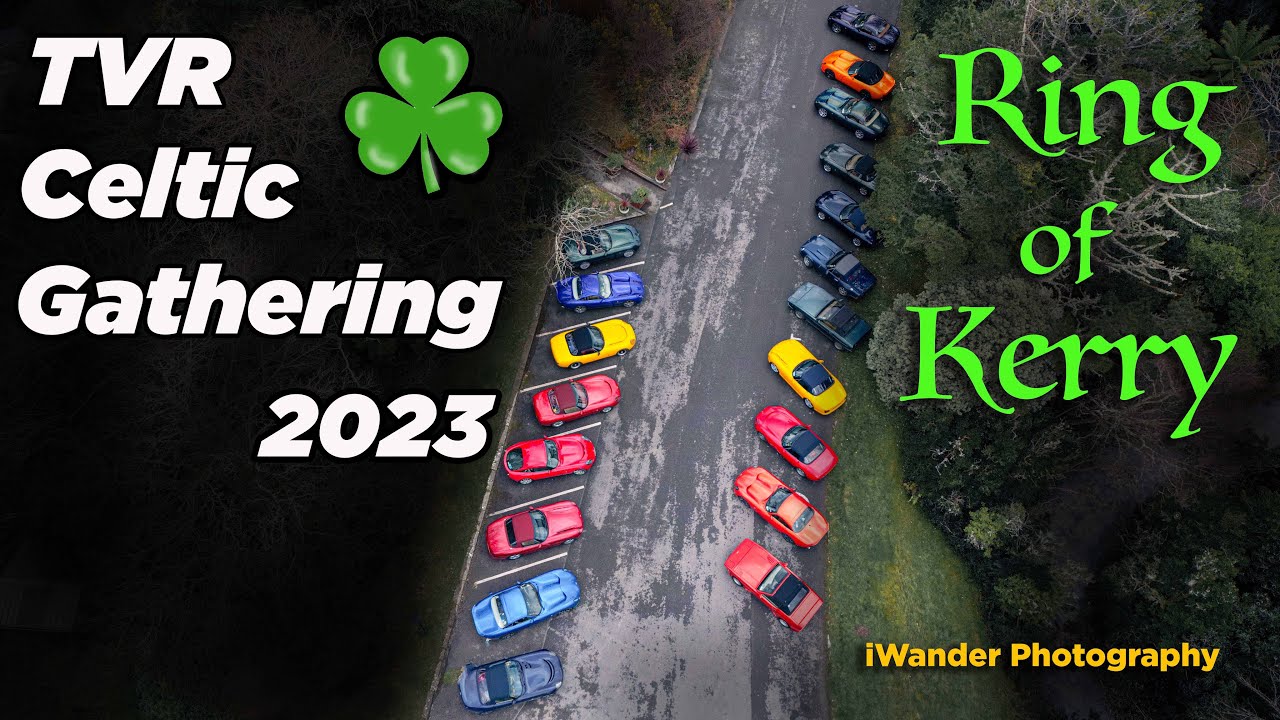 TVR Celtic Gathering 2023 - Ring of Kerry